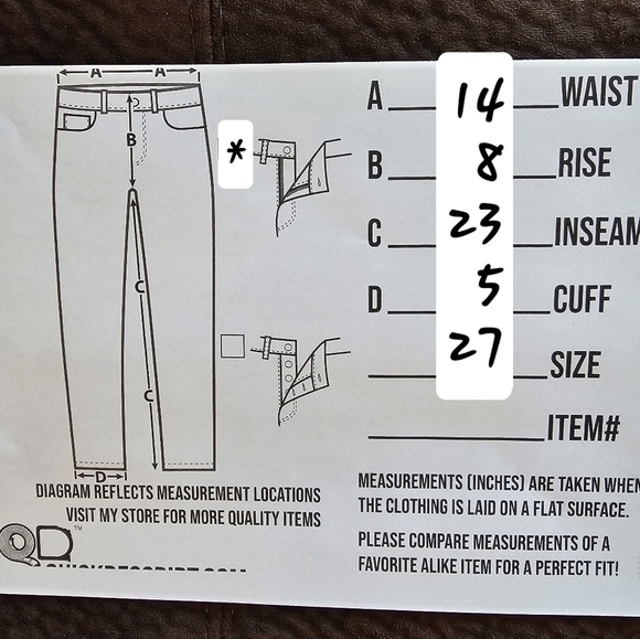 Ann Taylor Loft  Modern Crop size 27/4 - Picture 2 of 6